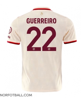 Billige Fotballdrakt Bayern Munich Raphael Guerreiro #22 Replika Tredjedrakt 2024-25 Kortermet